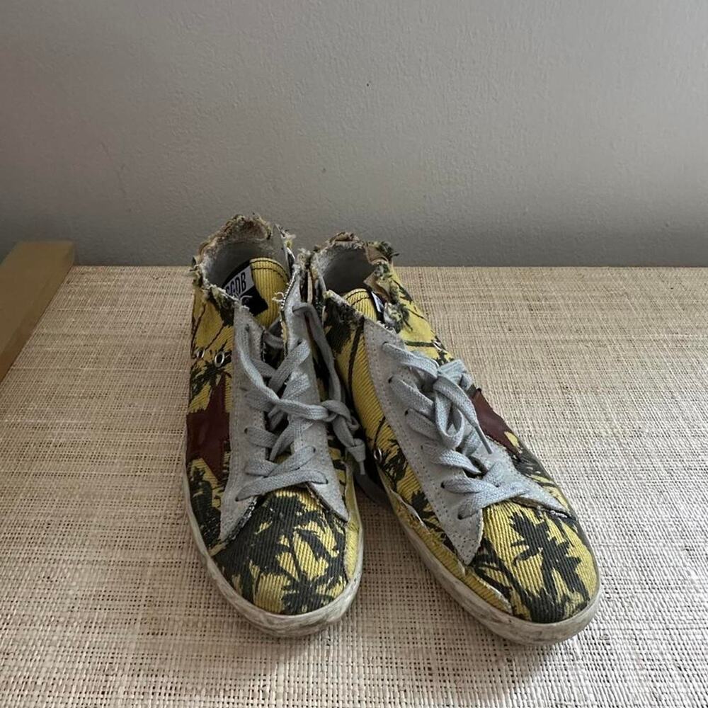 Golden goose francy sneakers with